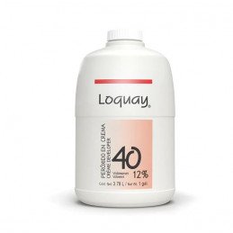 Peróxido en Crema Loquay 40 Volúmenes, 120 ml.